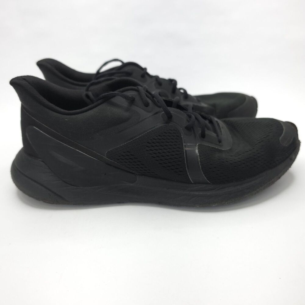 Lululemon Blissfeel Run 2 Shoes Black/Asphalt Grey Women's size 11